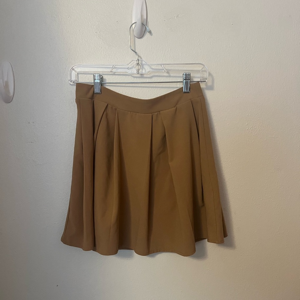 Khaki Women's Skirt